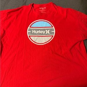 Hurley Bold Red Tee